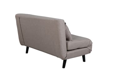 Vicky Sovesofa - Brun / Svart - Møbler - Sofaer - Sovesofaer - Forovervendt sovesofa