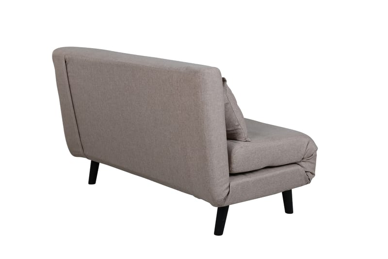 Vicky Sovesofa - Brun / Svart - Møbler - Sofaer - Sovesofaer - Forovervendt sovesofa