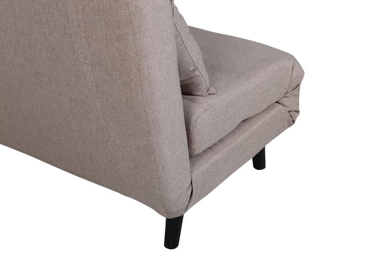 Vicky Sovesofa - Brun / Svart - Møbler - Sofaer - Sovesofaer - Forovervendt sovesofa