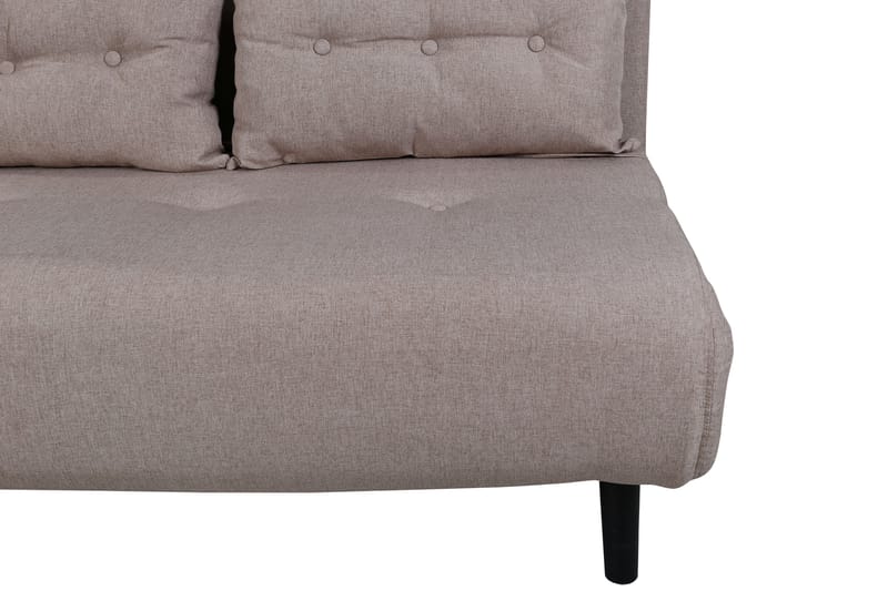 Vicky Sovesofa - Brun / Svart - Møbler - Sofaer - Sovesofaer - Forovervendt sovesofa