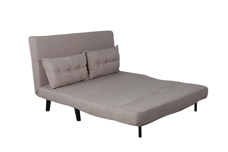 Vicky Sovesofa - Brun / Svart - Møbler - Sofaer - Sovesofaer - Forovervendt sovesofa