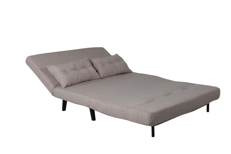 Vicky Sovesofa - Brun / Svart - Møbler - Sofaer - Sovesofaer - Forovervendt sovesofa