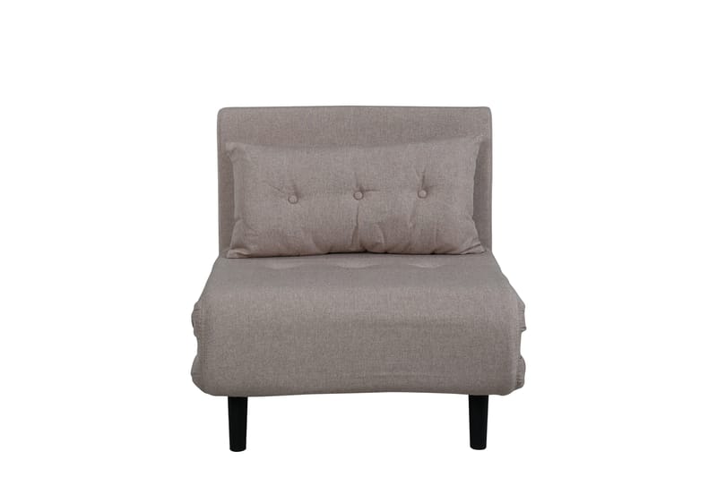 Vicky Sovesofa - Brun / Svart - Møbler - Sofaer - Sovesofaer - Forovervendt sovesofa