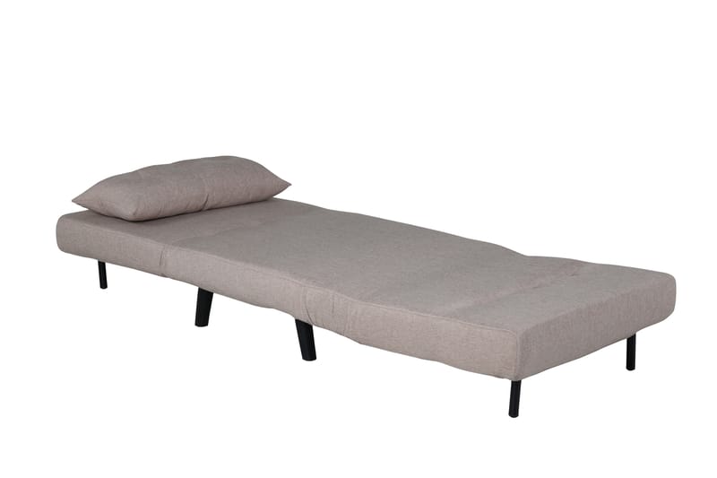 Vicky Sovesofa - Brun / Svart - Møbler - Sofaer - Sovesofaer - Forovervendt sovesofa