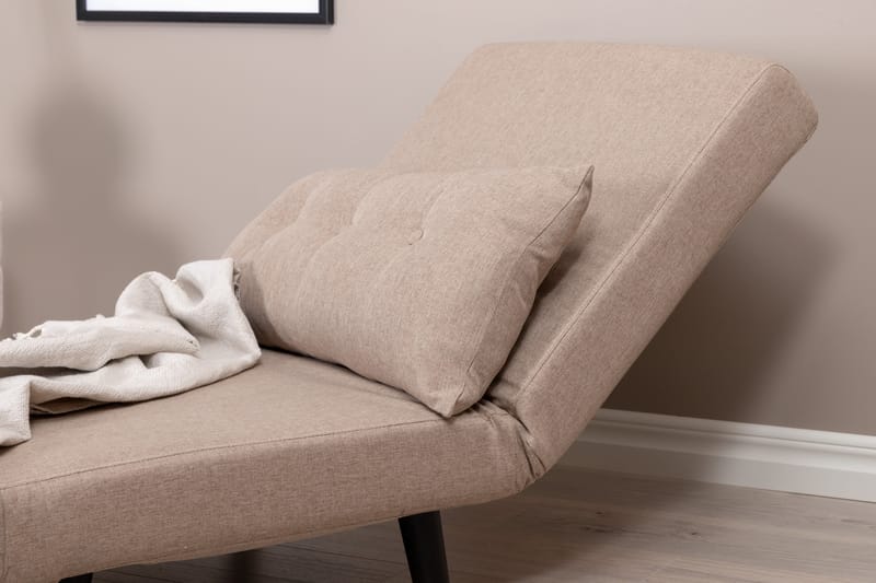 Vicky Sovesofa - Brun / Svart - Møbler - Sofaer - Sovesofaer - Forovervendt sovesofa