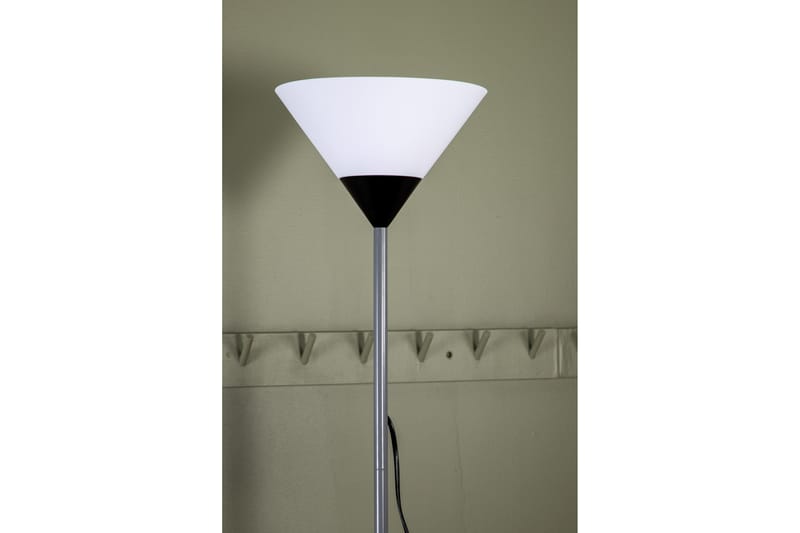 Gulvlampe Batang - Lys grå/hvit - Lamper gang - Uplight gulvlampe - Gulvlampe