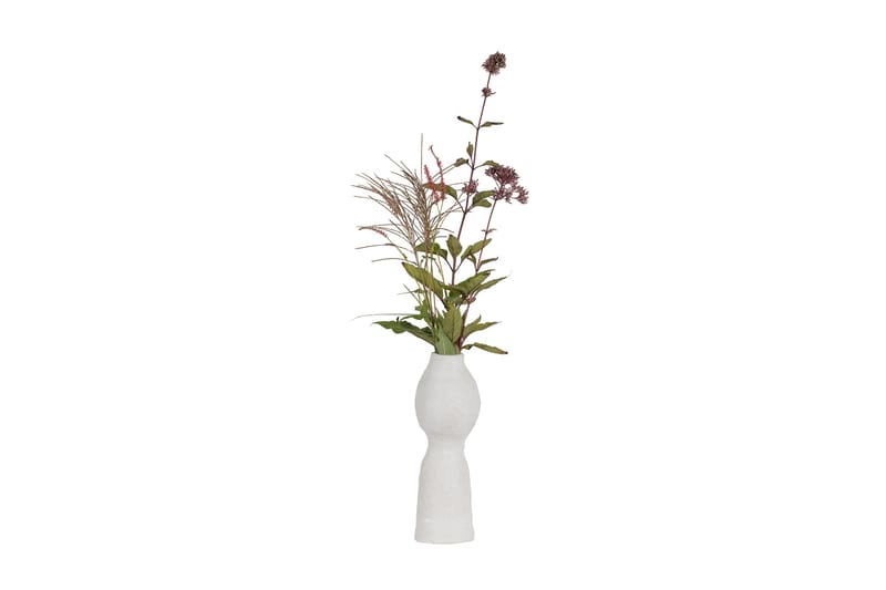 Vase Gerwish - Offwhite - Blomstervase - Vas - Dekorasjon & innredningsdetaljer