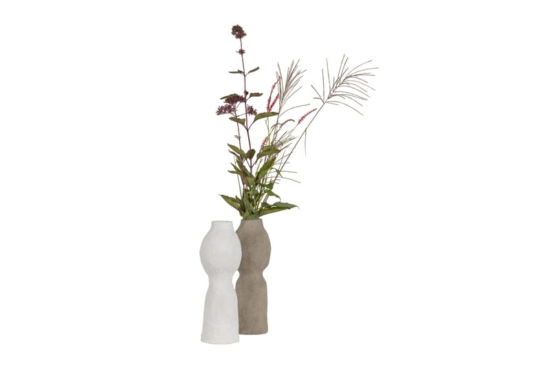 Vase Gerwish - Offwhite - Blomstervase - Vas - Dekorasjon & innredningsdetaljer