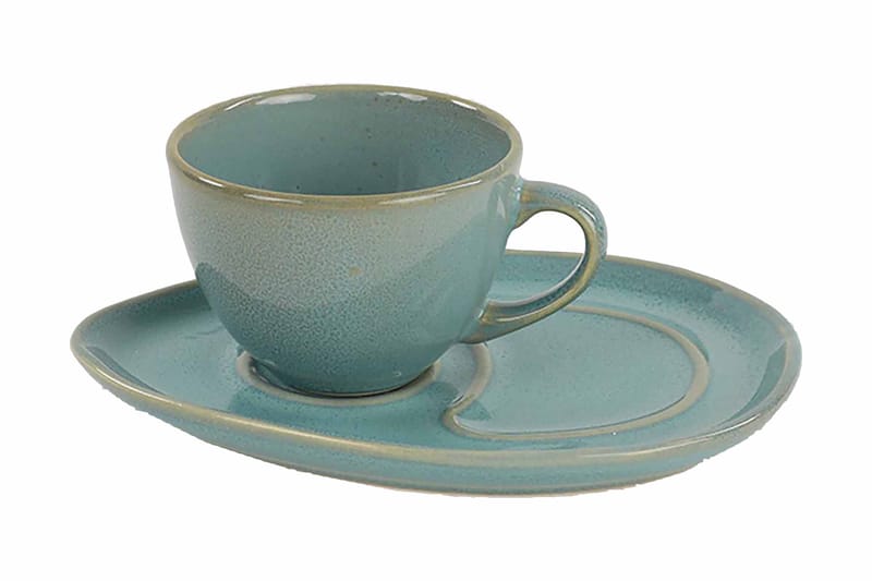 Kaffeservise 4-pk - Kaffekopp & kaffekrus