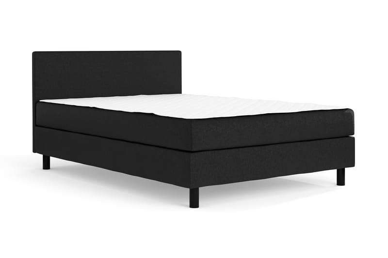 Komplett Sengepakke Rocky 180x200 - Svart - Komplett sengepakke - Kontinentalsenger
