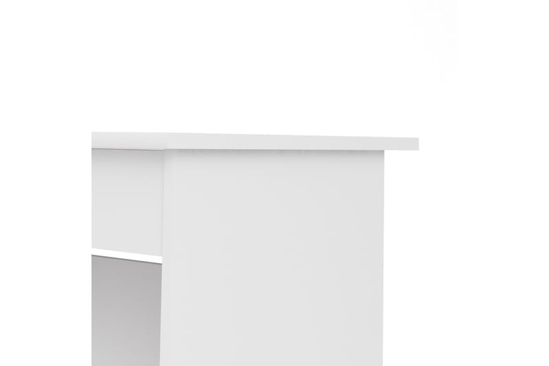 Skrivebord Falksa 109 cm - Hvit - Skrivebord - Databord & PC bord