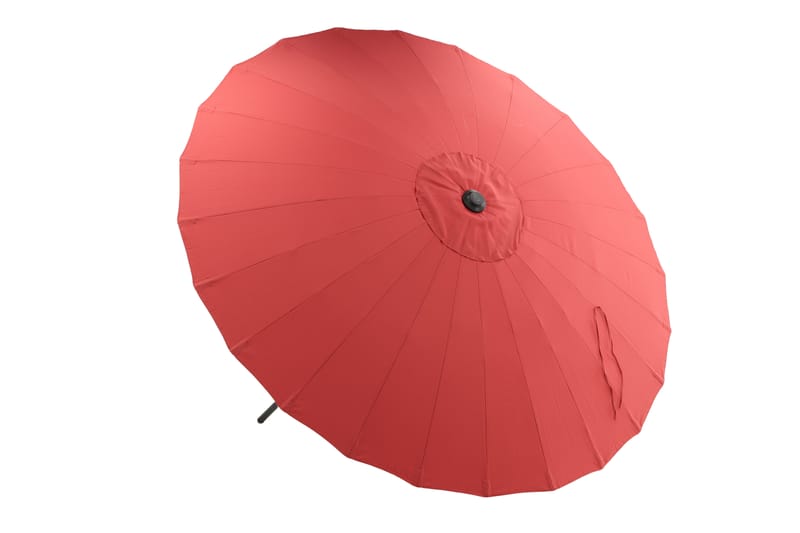 Parasoll Palmetto 270 cm Rød - Venture Home - Parasoller