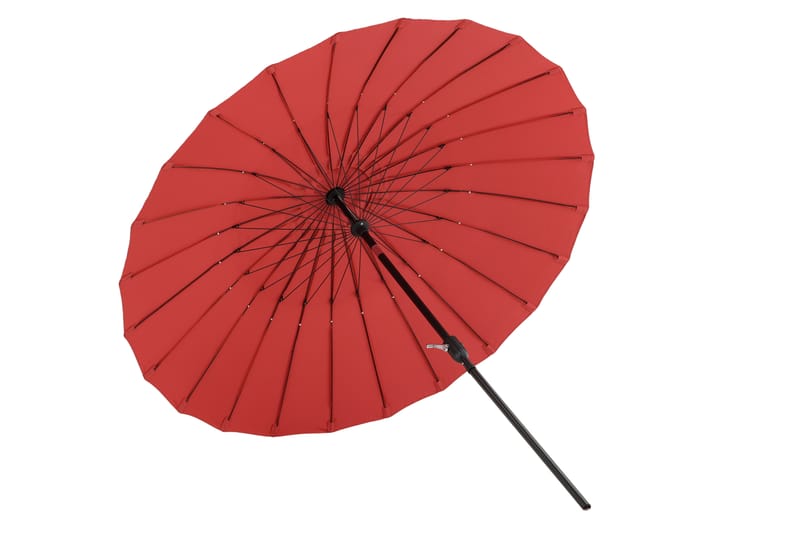 Parasoll Palmetto 270 cm Rød - Venture Home - Parasoller