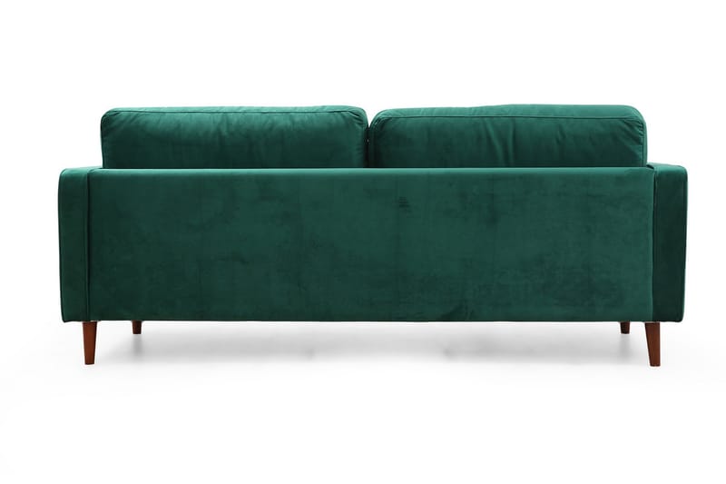 Sofa Puento 3-seters - Grønn - 3 seter sofa