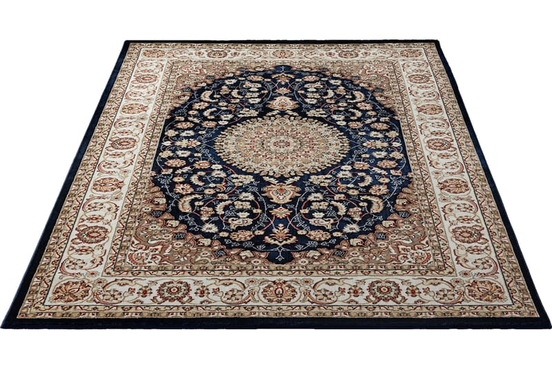 Wiltonmatte Dubai Medallion 80x300 cm - Friezematte - Wiltontepper