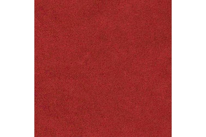 Kontinentalseng 207x216 cm - Rød - Senger med oppbevaring - Komplett sengepakke