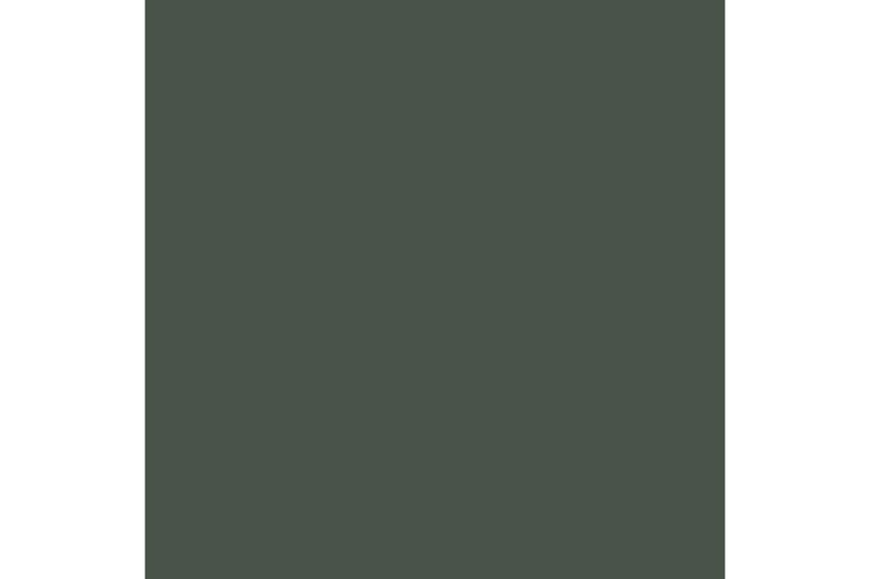 Vitrineskap Sederon Hvit LED 90 cm - Grønn - Vitrineskap