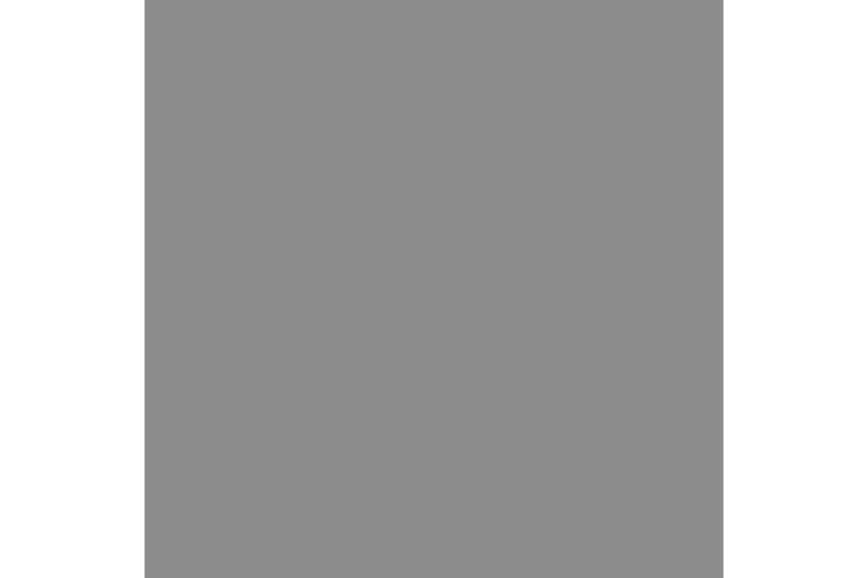 Vitrineskap Sederon Hvit LED 130 cm - Grå - Vitrineskap
