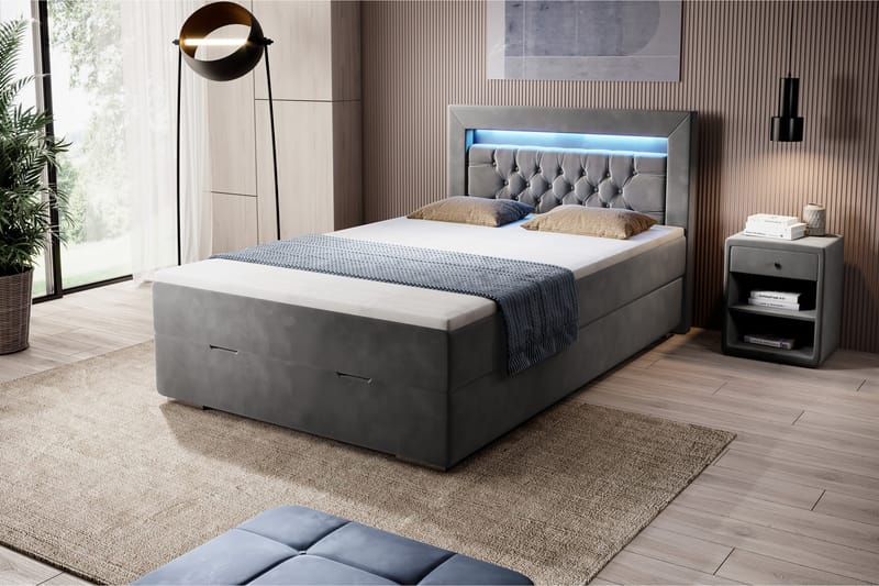 Celio Sengepakke 120x200 med Oppbevaring - Komplett sengepakke - Senger med oppbevaring
