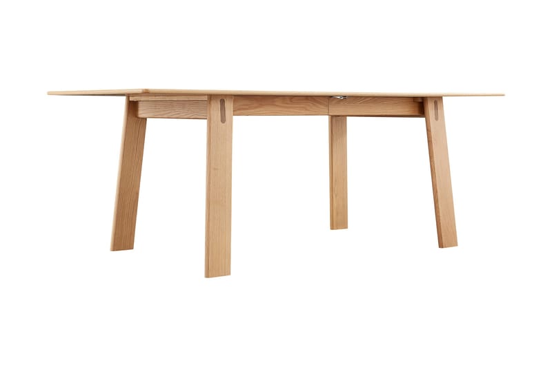 Forlengningsbart Spisebord Lavdrim 205/305 cm - Natur - Spisebord & kjøkkenbord