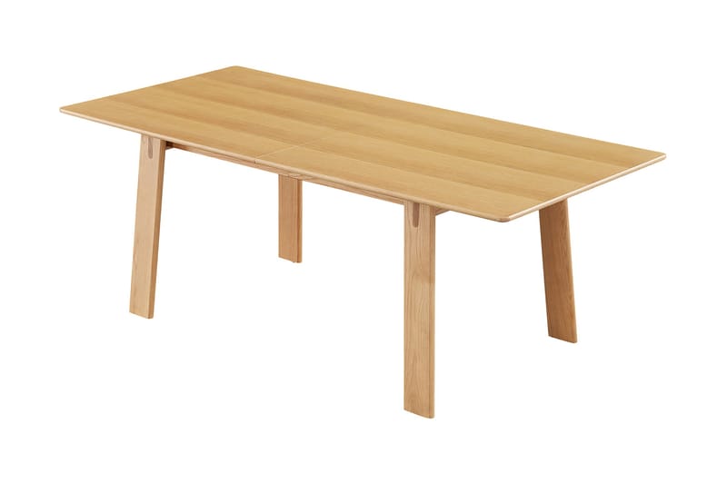 Forlengningsbart Spisebord Lavdrim 205/305 cm - Natur - Spisebord & kjøkkenbord
