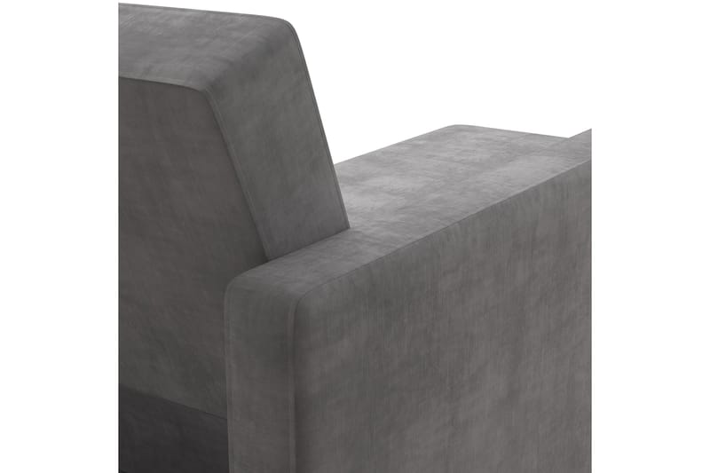 Sovesofa Hartford - Lysegrå - Møbler - Sofaer - Sovesofaer - Langsgående sovesofa