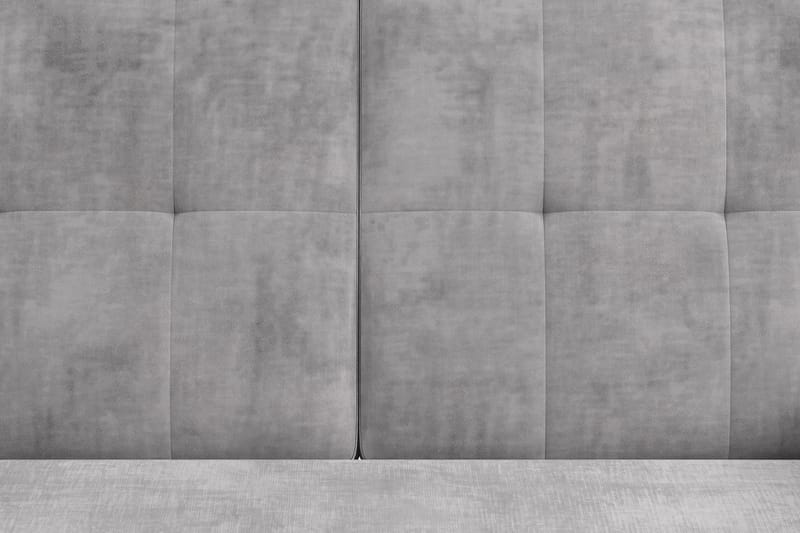 Sovesofa Hartford - Lysegrå - Møbler - Sofaer - Sovesofaer - Langsgående sovesofa
