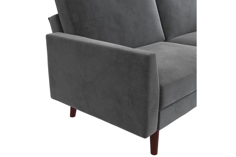 Sovesofa Juliana - Grå - Møbler - Sofaer - Sovesofaer - Langsgående sovesofa