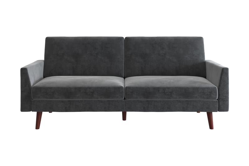 Sovesofa Juliana - Grå - Møbler - Sofaer - Sovesofaer - Langsgående sovesofa