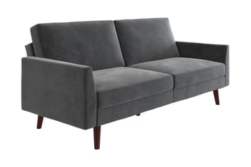 Sovesofa Juliana - Grå - Møbler - Sofaer - Sovesofaer - Langsgående sovesofa
