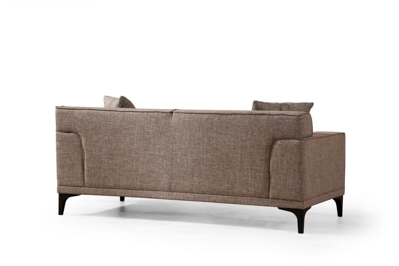 Sofa 2-seters Smithton - Brun - 2 seter sofa