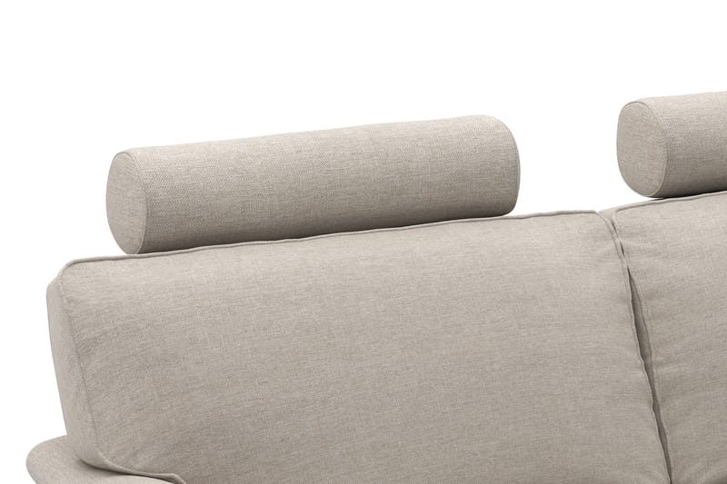 Oxford Classic Nakkestøtte - Beige - Nakkestøtte sofa