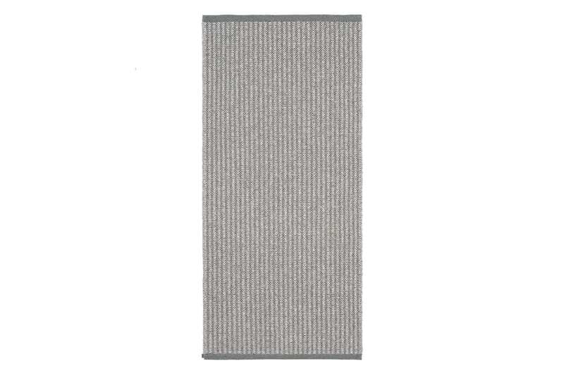 Bomullsteppe Esma 80x300 cm Grå - Bomullsmatter
