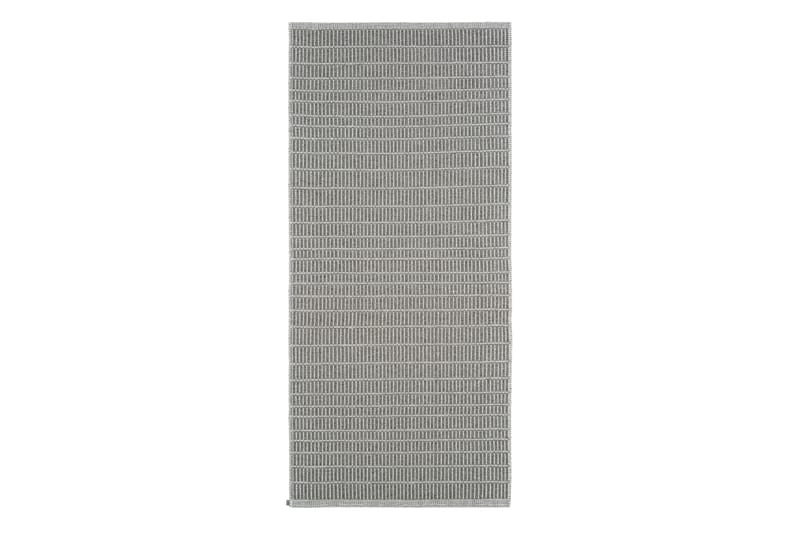 Plastteppe Mai 70x250 cm Grå - Horredsmattan - Plasttepper - Plastmatte balkong - Plastmatte kjøkken & kjøkkenteppe