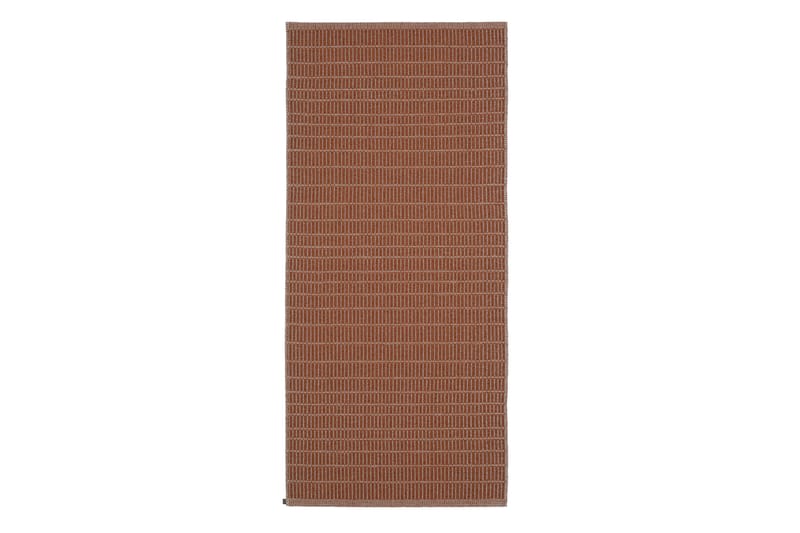 Plastteppe Mai 70x200 cm Brun - Horredsmattan - Plasttepper - Plastmatte balkong - Plastmatte kjøkken & kjøkkenteppe