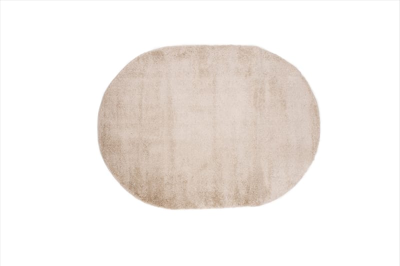 Jutematte Sajma 160x230 cm Oval - Beige - Jutematter & hampematter - Sisaltepper