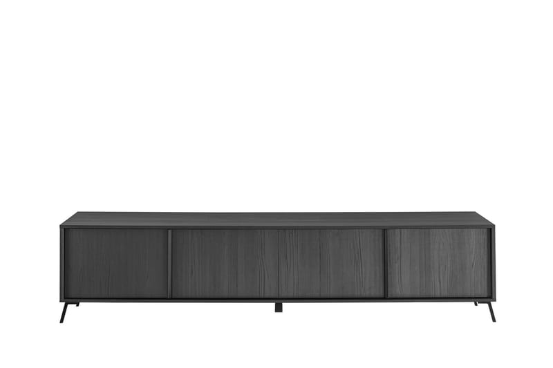 Skjenk Marinos 207x40 cm - Svart - Sideboard & skjenk