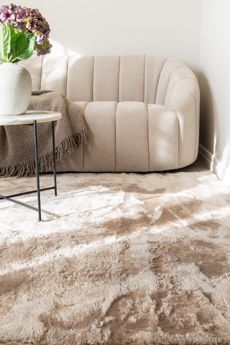 Cozy Ryematte 110x160 cm Rektangulær - Lin - Tekstiler & tepper - Teppe & matte - Moderne matte - Ryetepper