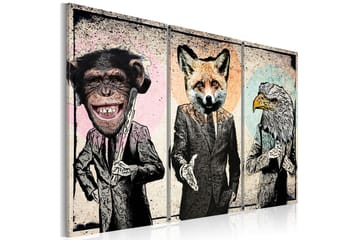 Bilde Monkey Business 60x40