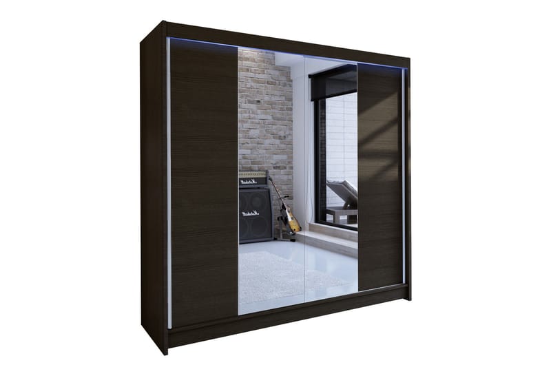 Garderobe Talin 180x58x215 cm - Garderober & garderobesystem