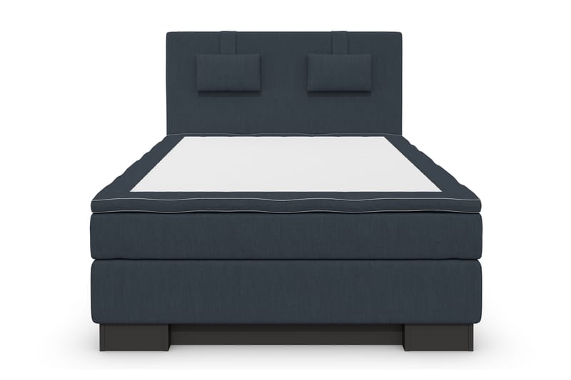 Komplett Sengepakke Romance Lyx 120 Mørkblå - Blå - Kontinentalsenger - Komplett sengepakke