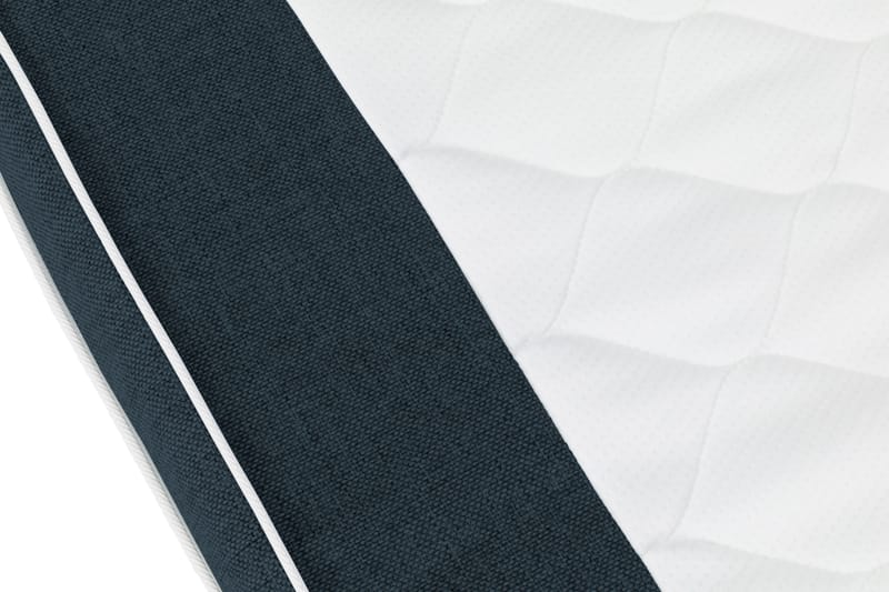 Komplett Sengepakke Romance Lyx 120 Mørkblå - Blå - Kontinentalsenger - Komplett sengepakke