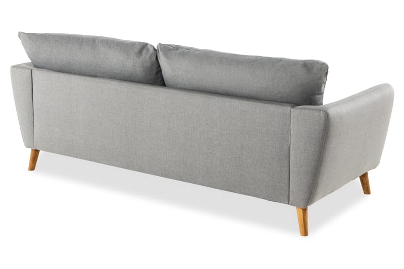 Sofa Colt 2,5-seter - Lysgrå - 3 seter sofa