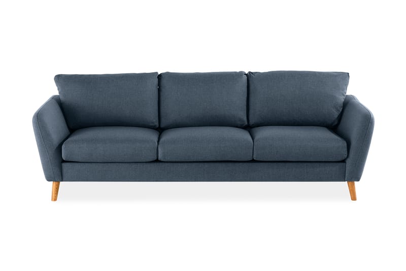 Sofa Colt 3-seter - Blå - 3 seter sofa