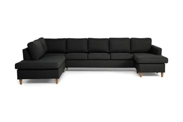U-sofa Yen Large med Divan Høyre