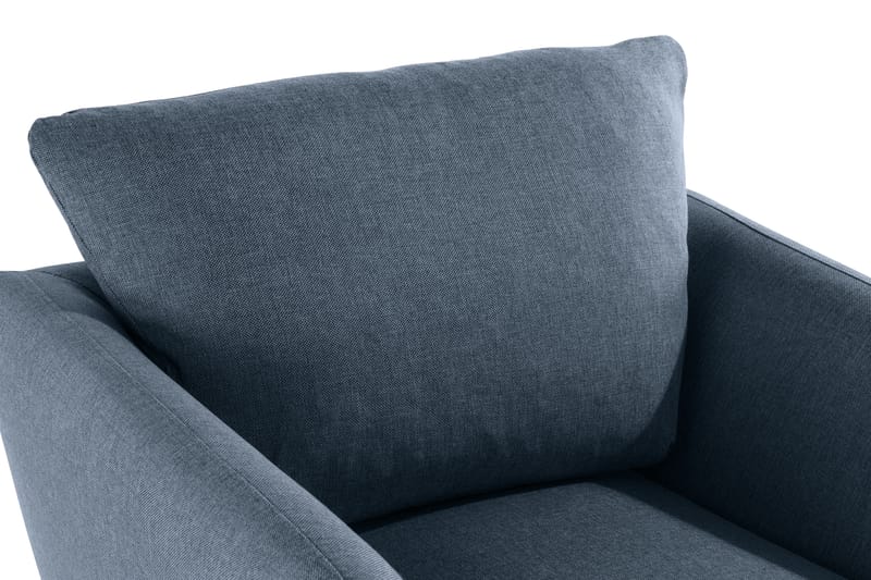 Sofagruppe Colt Lenestol med Fotskammel Blå - Blå - Lenestol med fotskammel - Lenestoler