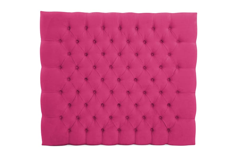 Sengegavl Estelle 105 cm Fløyel - Sengegavl