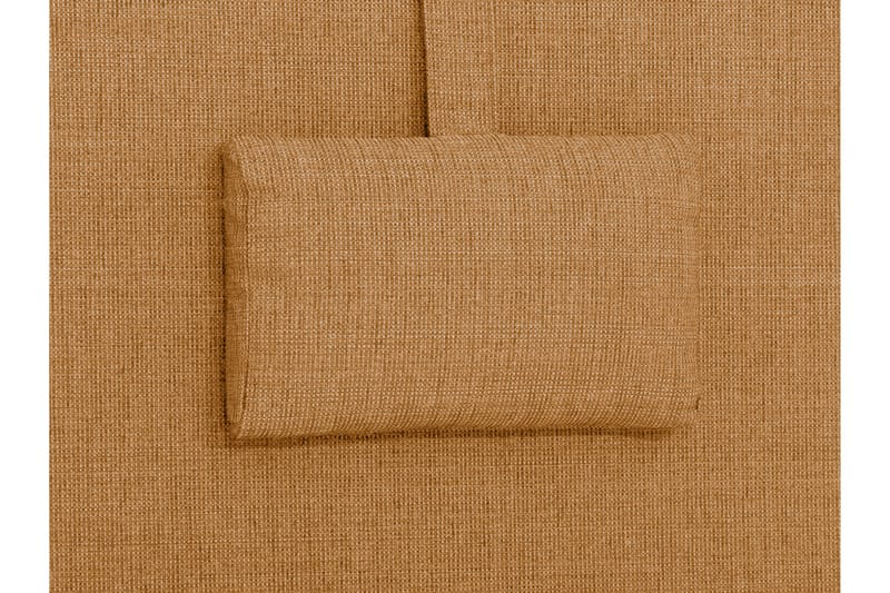 LUX Liten Nakkepute Bronse 2-Pk - Pakkepris - Nakkepute til seng