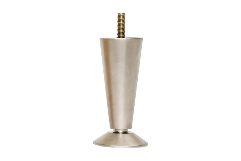 Sengeben 13 cm Metall - Møbelben
