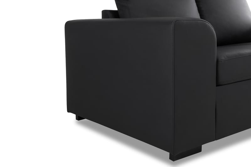 Sofagruppe Change 3+2 Svart - Økolær - Sofagrupper